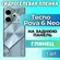 Защитная гидрогелевая пленка на Tecno Pova 6 Neo / глянцевая на з...