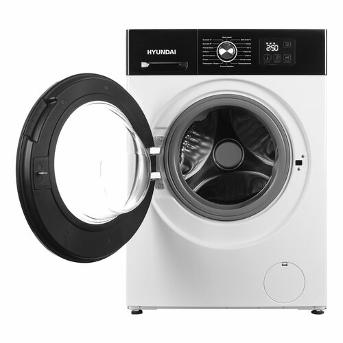 Стиральная машина Hyundai WME8202 с фронтальной загрузкой 8кг 1200обмин 31340₽
