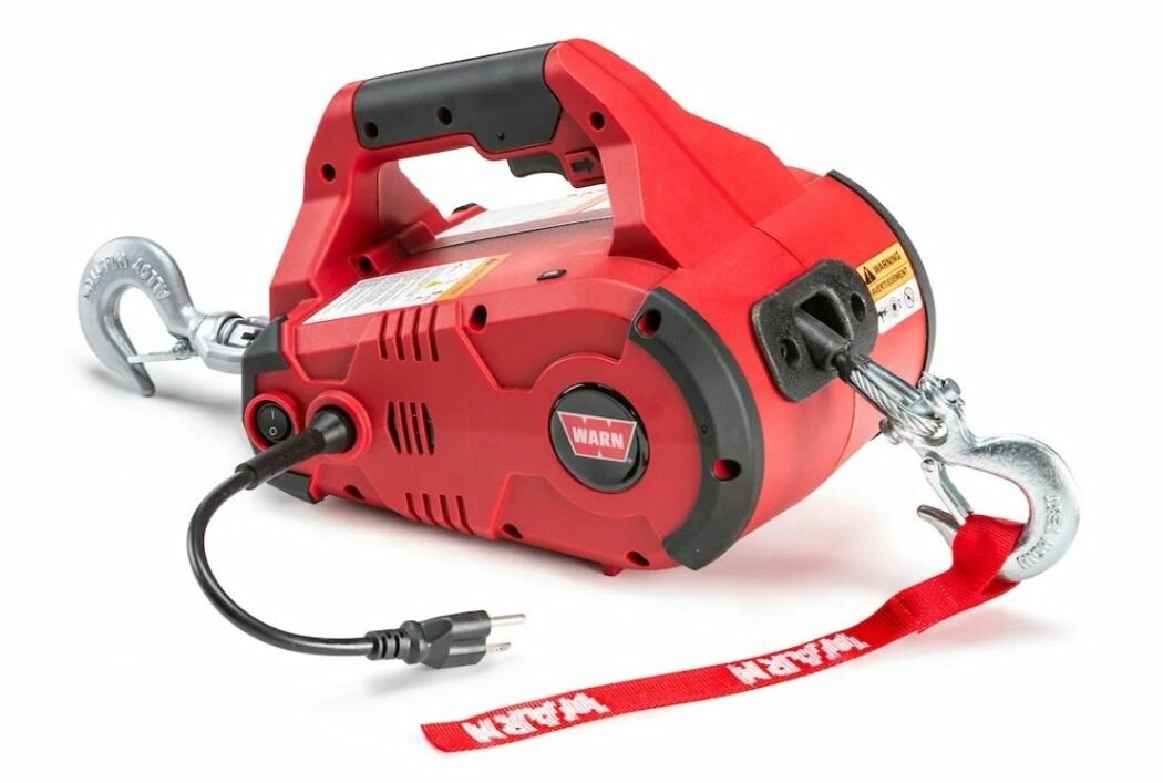 Лебедка переносная электрическая Warn PullzAll 220 вольт
