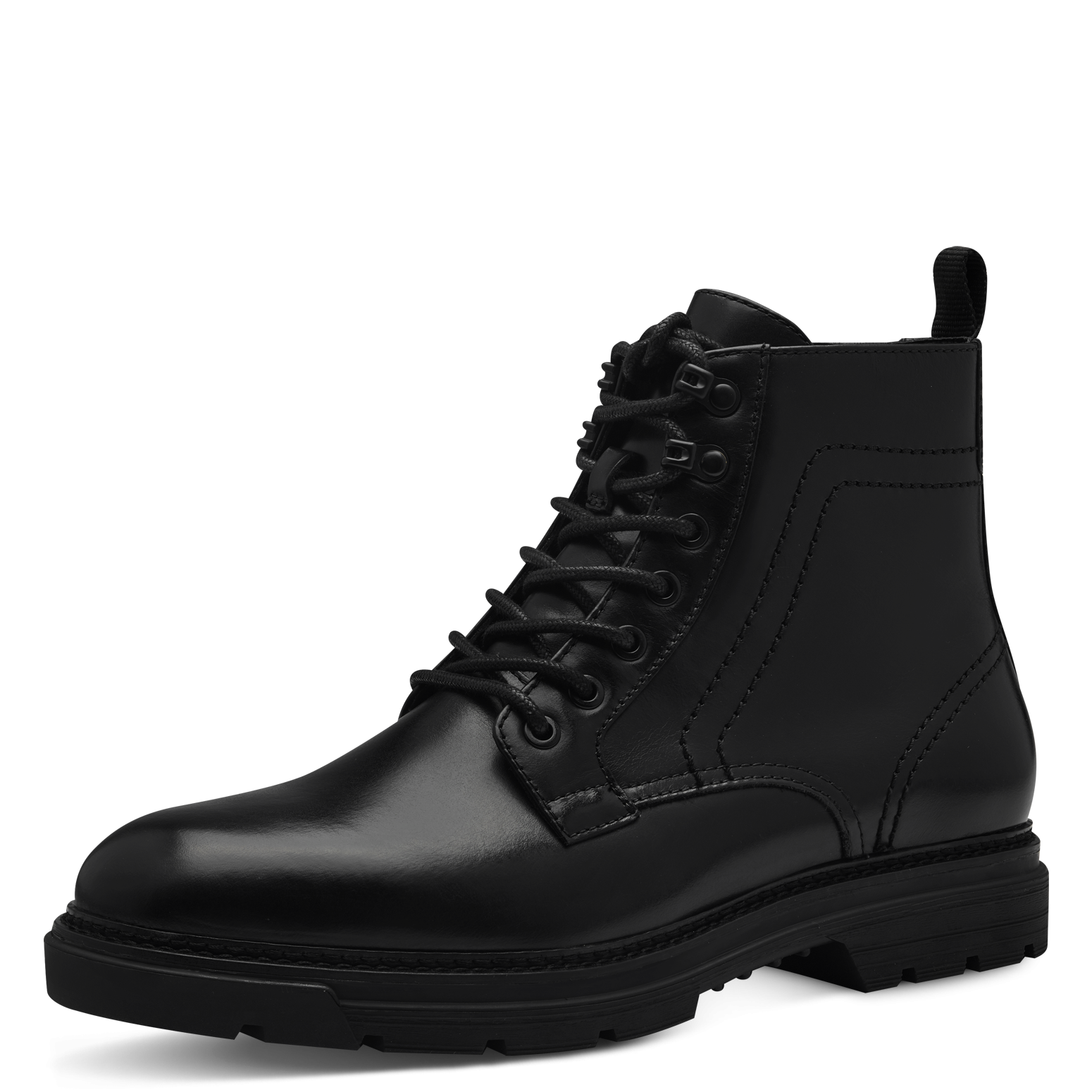 Ботинки Tamaris, размер 44, черный