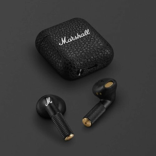 Беспроводные наушники Marshall Minor IV черный 16990₽