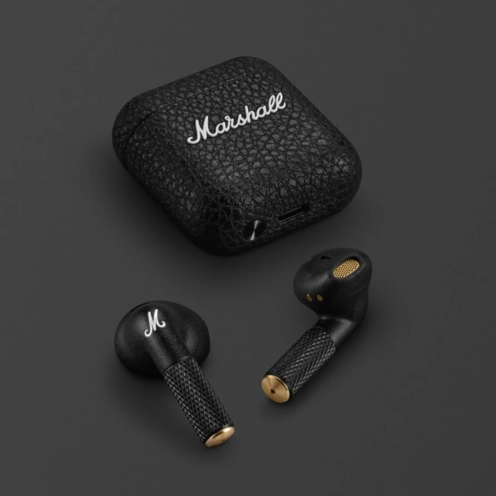 Беспроводные наушники Marshall Minor IV, черный