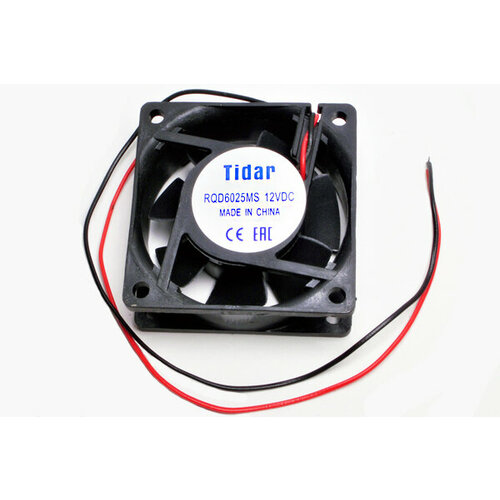 Вентилятор TIDAR RQD6025MS 60x60x25 ПС 12В 014А 400₽