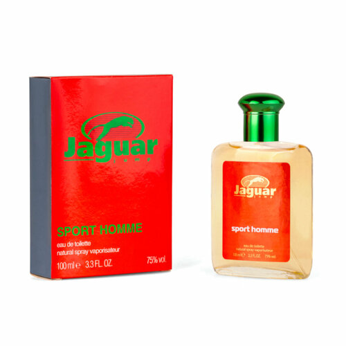 Jaguar Jump Мужской Sport Homme Jaguar Jump Туалетная вода мужская 100мл