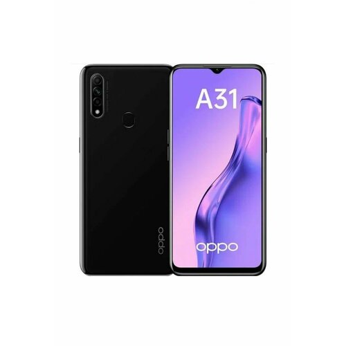Смартфон OPPO A31 8256 черный 7270₽