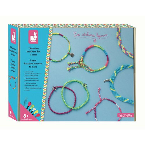 Набор для создания браслетов Janod Фенечки серия Hachette 3615₽