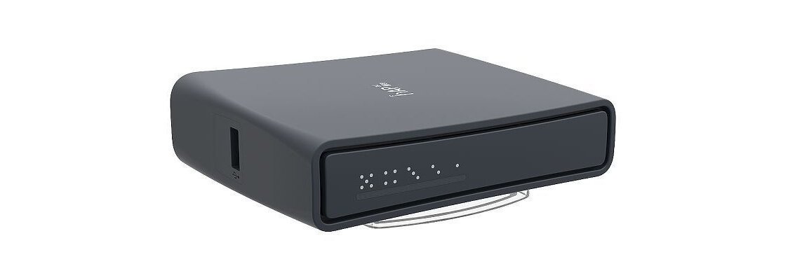 Маршрутизатор беспроводной MikroTik hAP ac lite TC черный (rb952ui-5ac2nd-tc)
