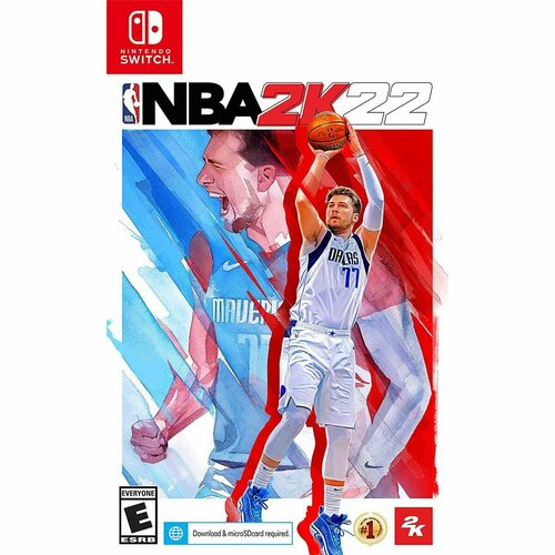 Игра NBA 2K22 для Nintendo Switch - Цифровая версия EU 1790₽