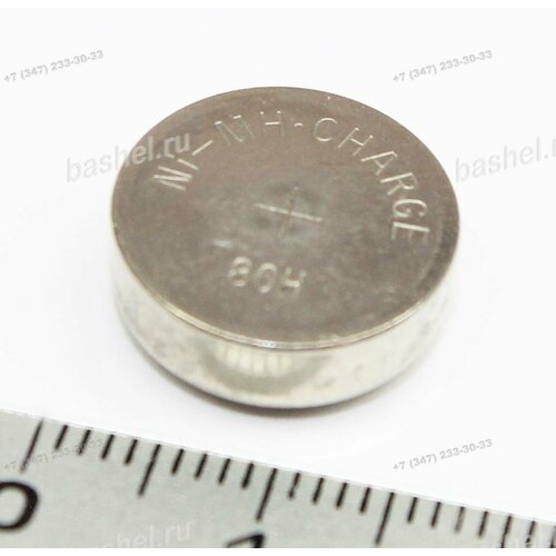 Аккумулятор 1V80H 80mA 15261mm аналог Д-006 электротовар 659₽