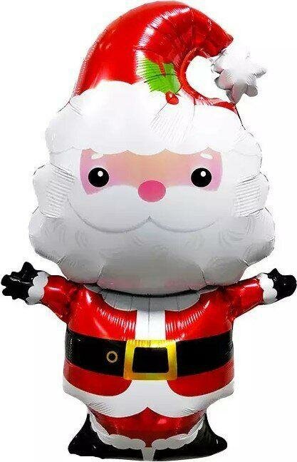 Шар (36'/91 см) Фигура Дед Мороз 1 шт.