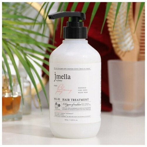 JMELLA IN FRANCE BLOOMING PEONY HAIR TREATMENT Маска для волос 