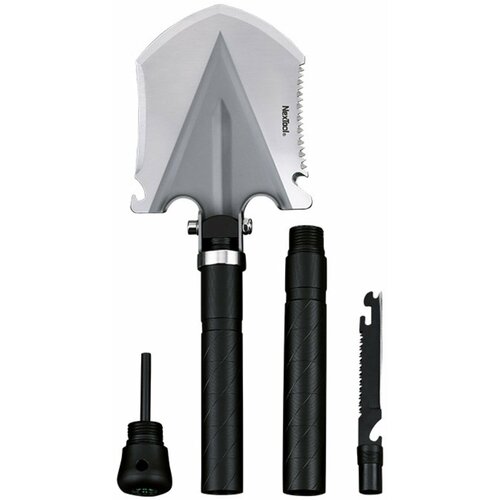 Лопата многофункциональная Xiaomi NexTool Small Multifunctional Shovel NE20013 черная 2540₽