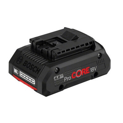 Аккумулятор 18 V, 4,0 Аh, Li-Ion Bosch ProCORE