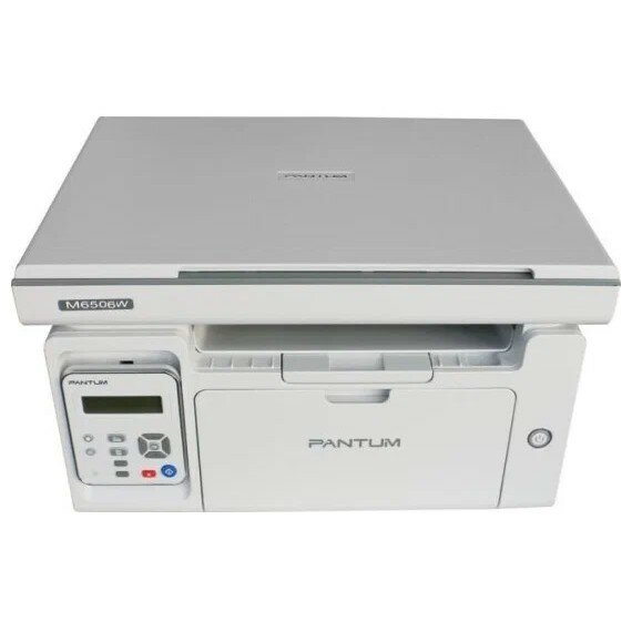 Pantum M6506NW МФУ лазерное ЧБ, А4, C P S, 22 стр мин, 1200 x 1200 dpi, 128Мб RAM, лоток 150 стр, USB Lan WiF, 700стр. картридж, серый корпус