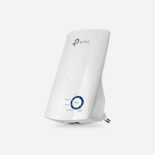 Изображение товара TP-Link Усилитель Wi-Fi сигнала TL-WA850RE, 2.4ГГц N300, 1xRJ45 100Мбит с
