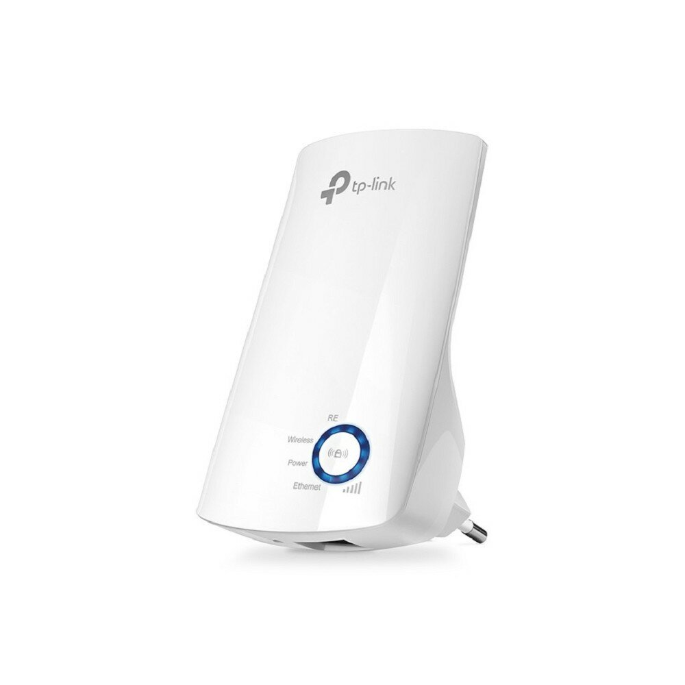 TP-Link Усилитель Wi-Fi сигнала TL-WA850RE 2.4ГГц N300 1xRJ45 100Мбит с