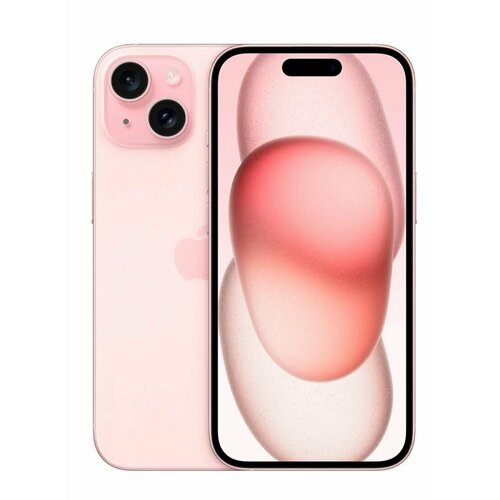 Смартфон Apple iPhone 15 Plus 128 ГБ Dual nano SIM Pink розовый 84800₽