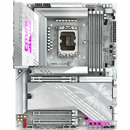 Материнская плата Gigabyte Z890 AORUS ELITE X ICE 41500₽