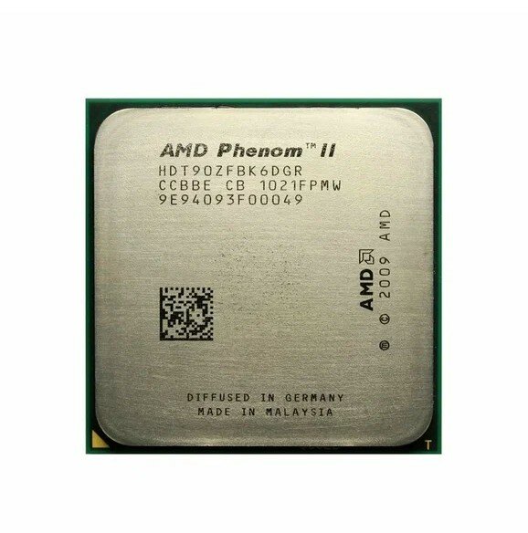 Процессор AMD Phenom II X6 Black Thuban 1090T AM3, 6 x 3200 МГц, OEM