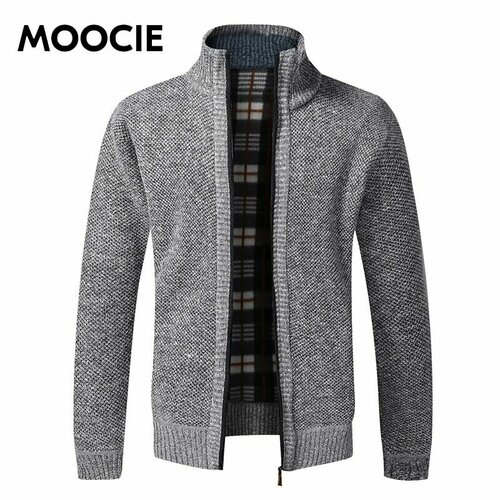 фото Джемпер moocie, размер m, , серый