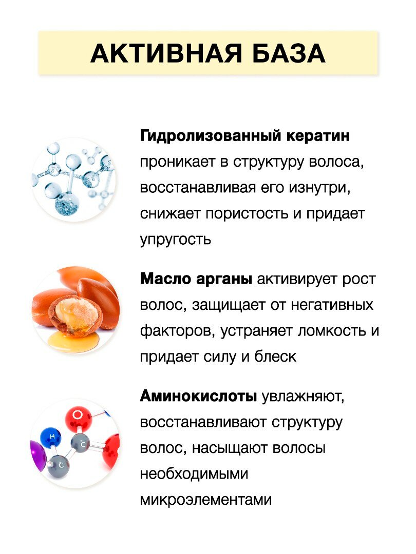 Изображение Floresan Крем-спрей для волос 13 в1 кератин MULTI repair 275 мл