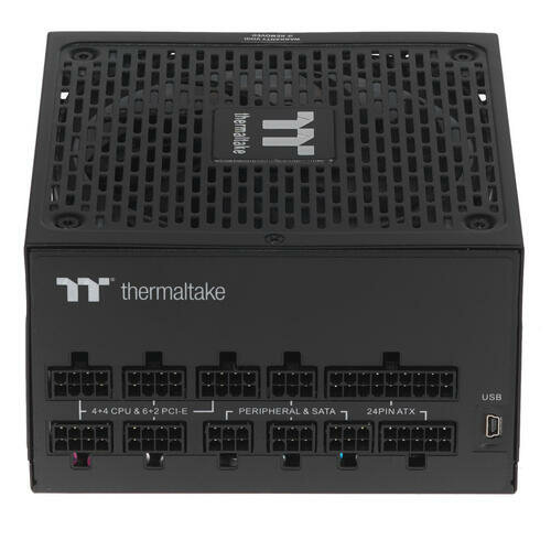 Блок питания Thermaltake Toughpower iRGB PLUS 1050W [PS-TPI-1050F2FDPx-1] черный