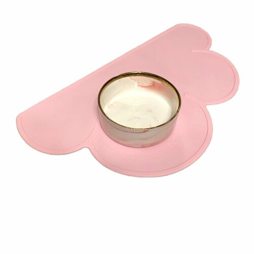 Коврик под миску для кошек и собак 47х26см