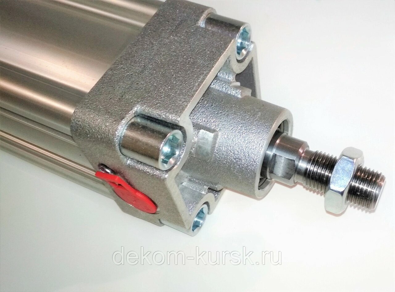 Пневмоцилиндр Camozzi 47M2P063A0500 Камоцци 47М2Р063А0500 диаметр поршня ф63мм ход поршня 500мм