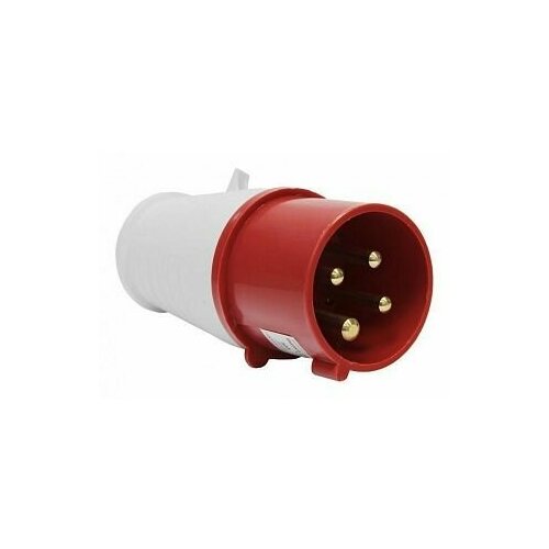 Вилка 024 переносная 3PPE 32А 380В IP44 ТЭ 585₽