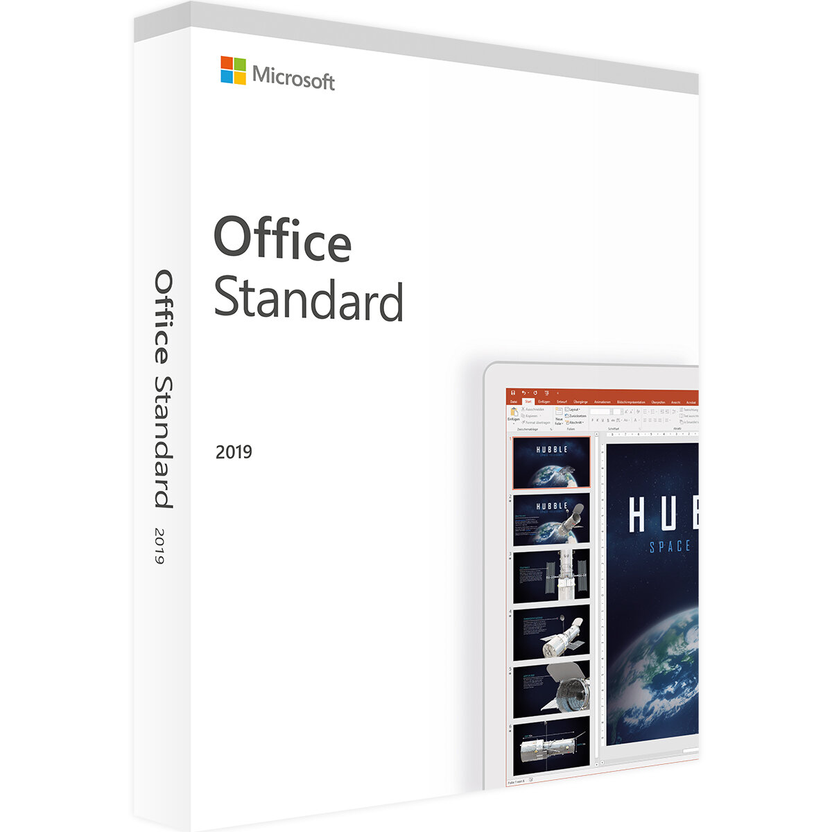 Microsoft Office 2019 Standard, ключ с онлайн активацией LTSC, только для Windows 10/11