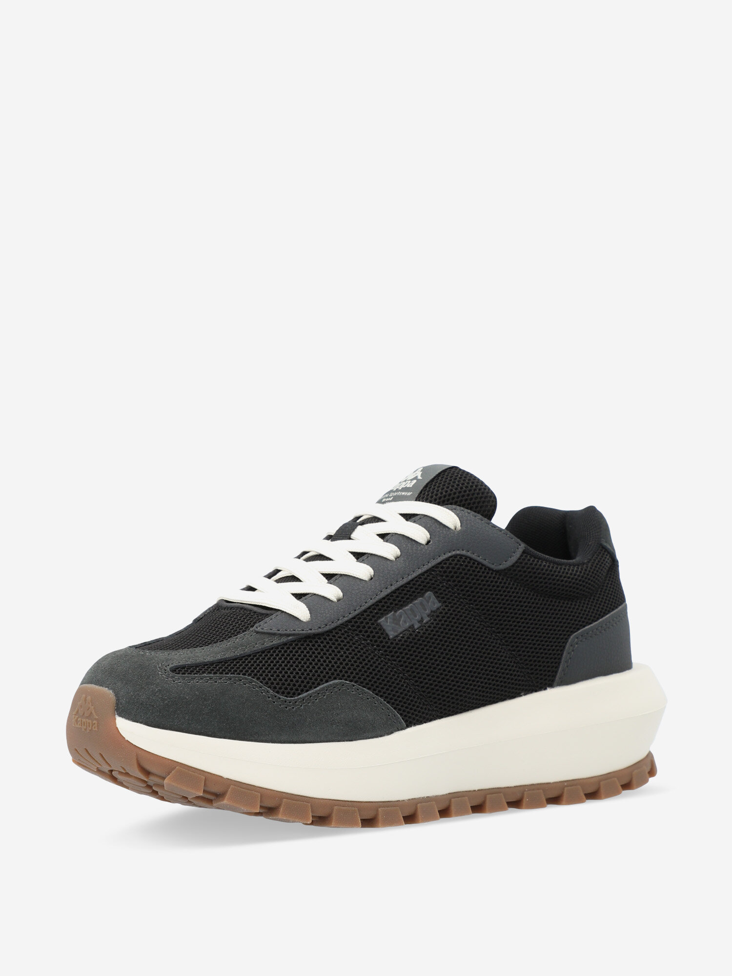 Кроссовки Kappa, размер 42, черный — фото 1