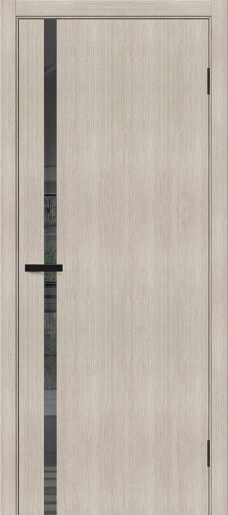 Дверь Браво-155 Cappuccino Melinga Mirox Grey MrWood Браво 200*60
