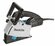 Штроборез Makita SG1251J, с ограничителем глубины, антивибрационная рукоять, 140...