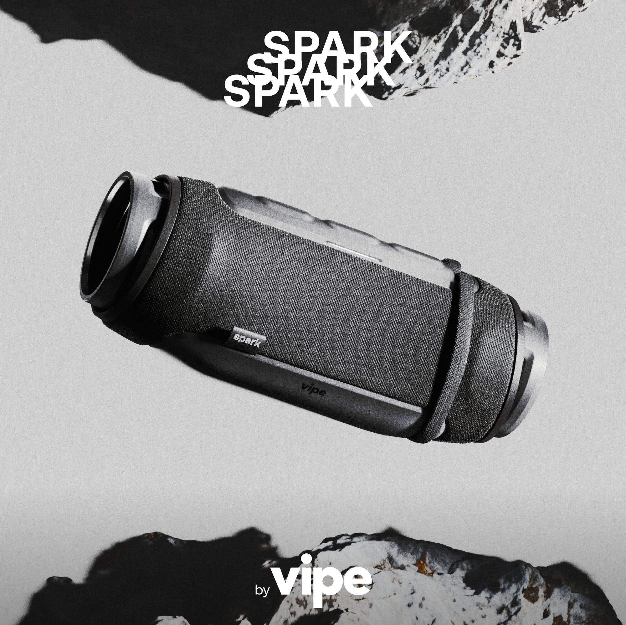 Портативная колонка Vipe Spark, 40Вт, влагозащищенная, черная