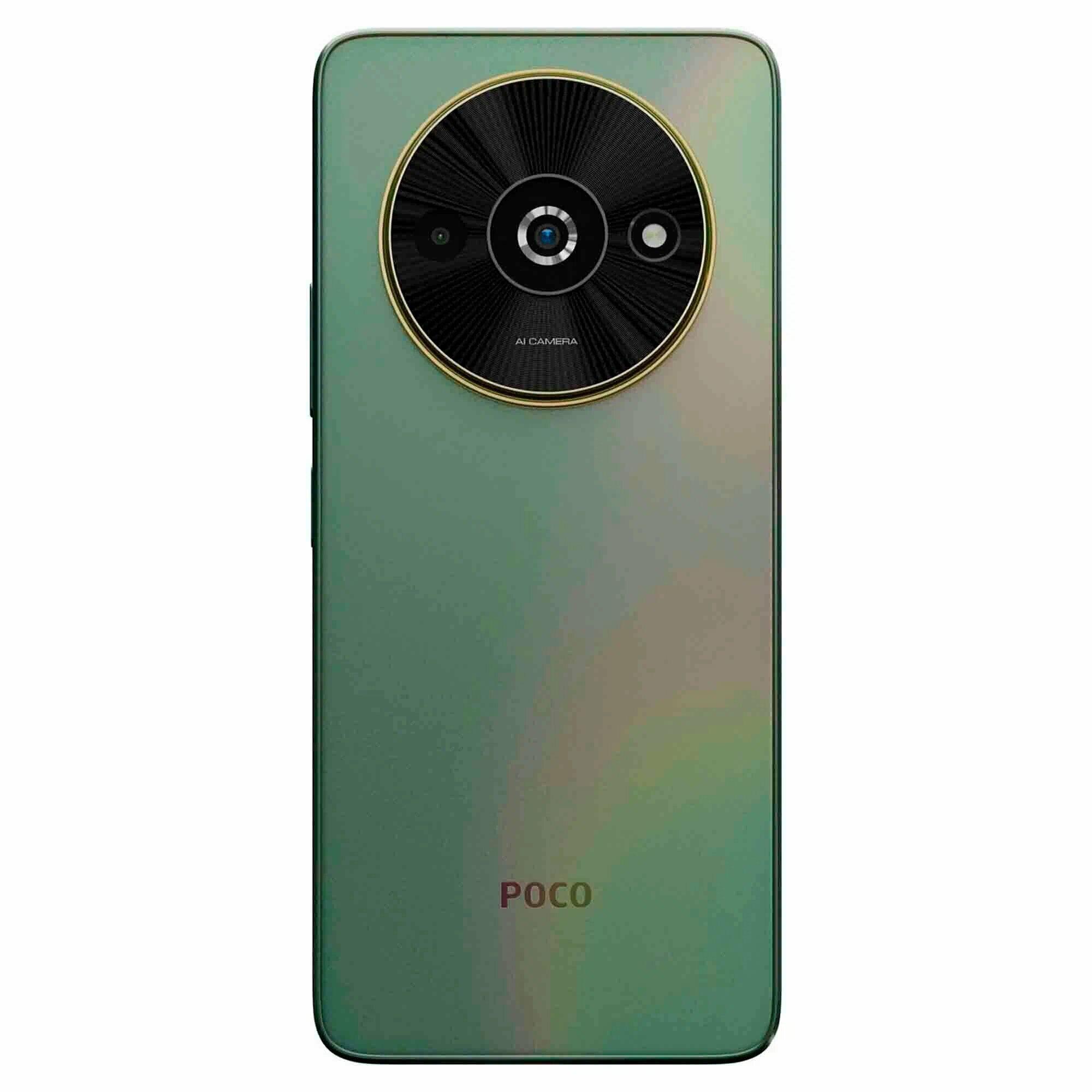 Обзор: Смартфон POCO C61 4G 4/128Gb (Helio G36) Green (зеленый) EAC