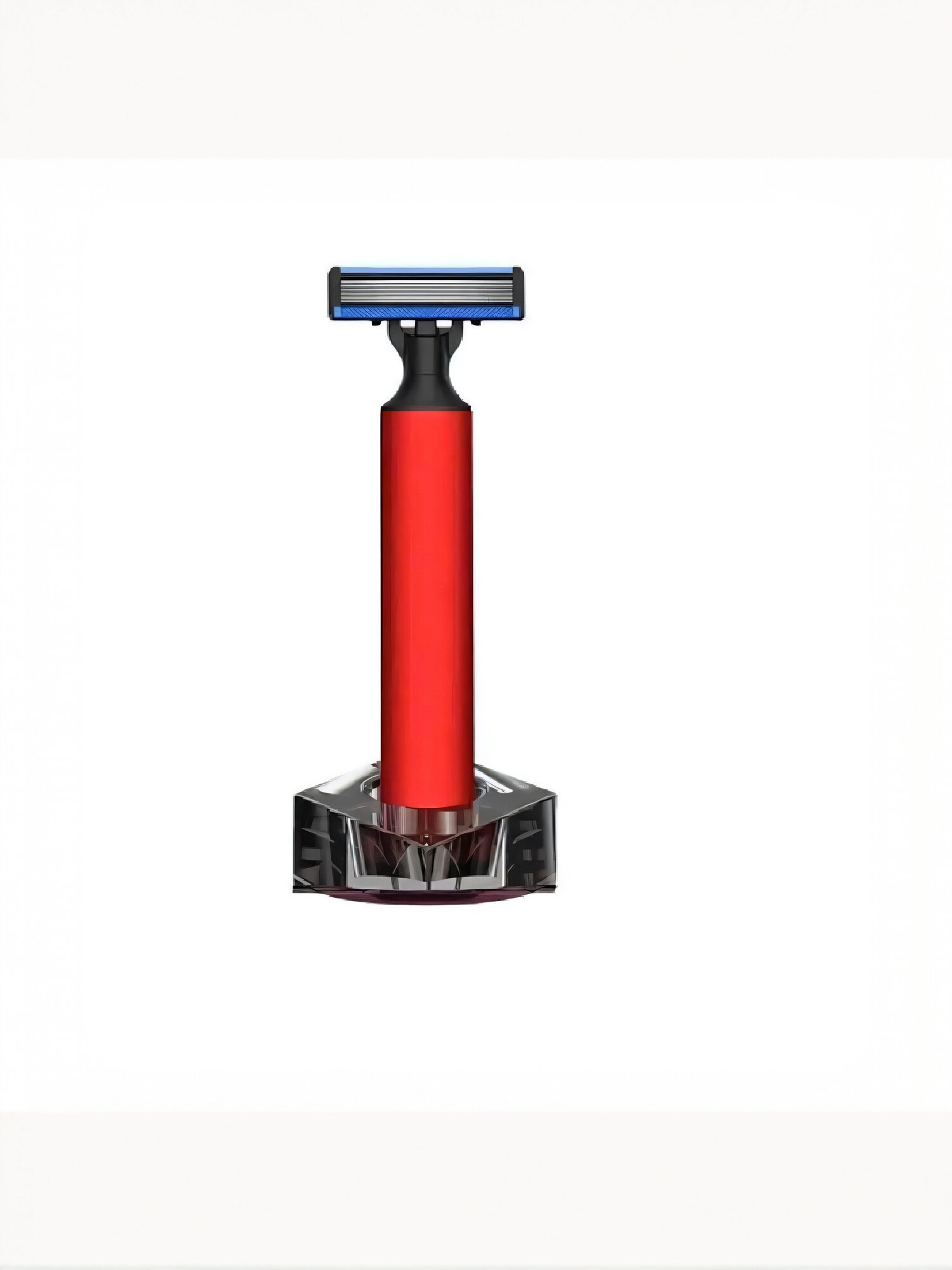 Механическая бритва Xiaomi Huanxing Chaocai Zhanji Manual Shaver (H506-6) Red, компактная, легкая, стильная.