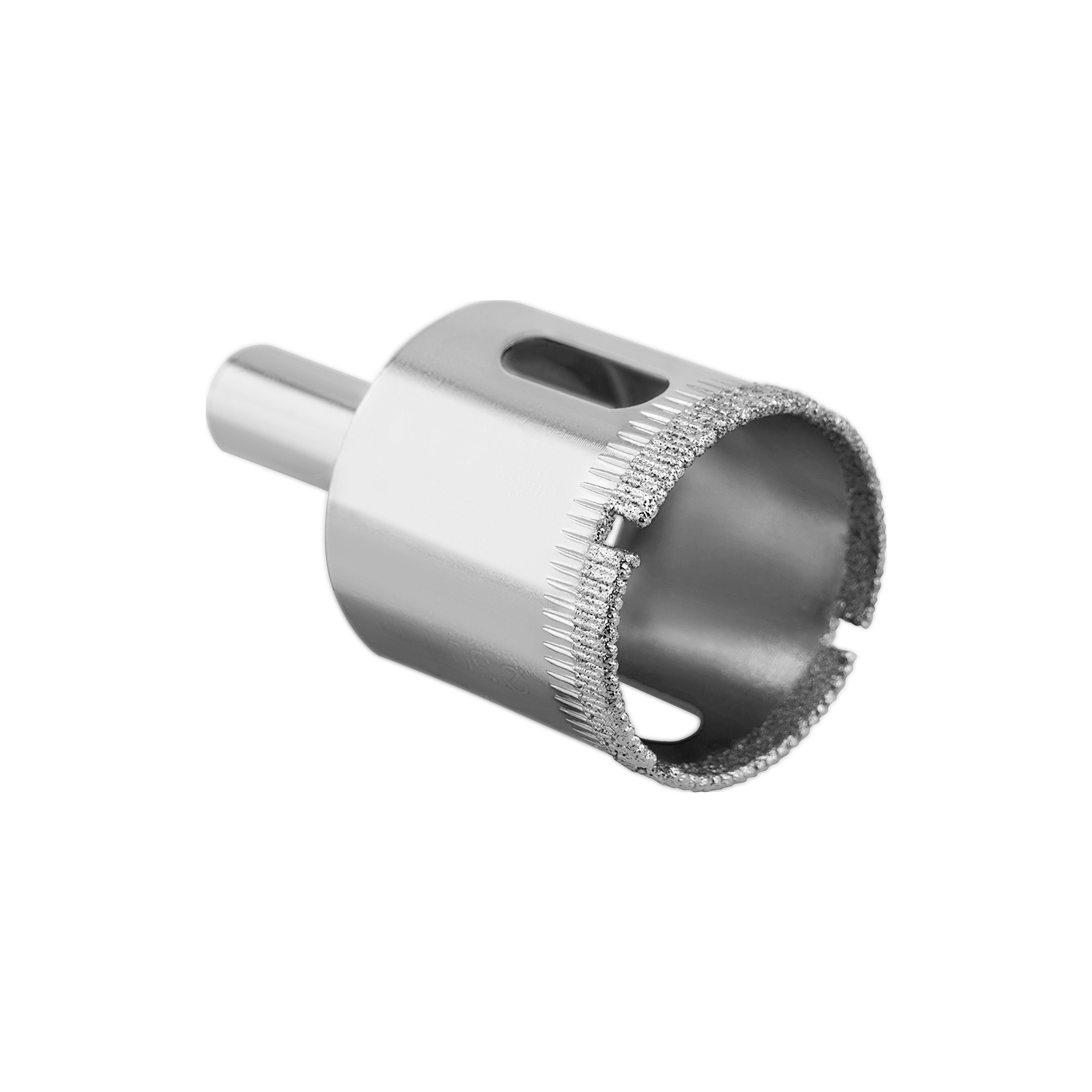 Коронка по стеклу и керамике 30X55 VertexTools мм CRv, с СОЖ