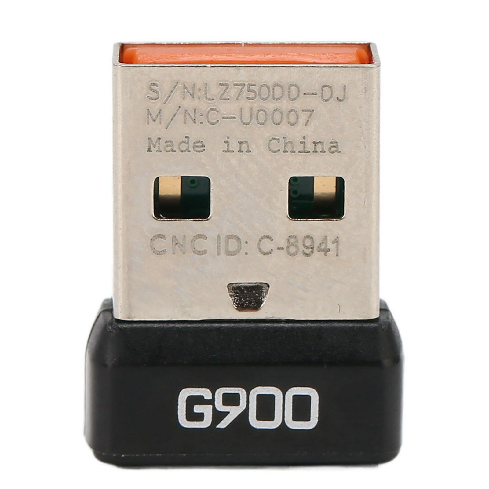 Приемник для беспроводной мыши 2,4G, совместимый с Logitech G900, небольшой стабильный USB-адаптер для Chaos Spectrum и других мышей серии G900