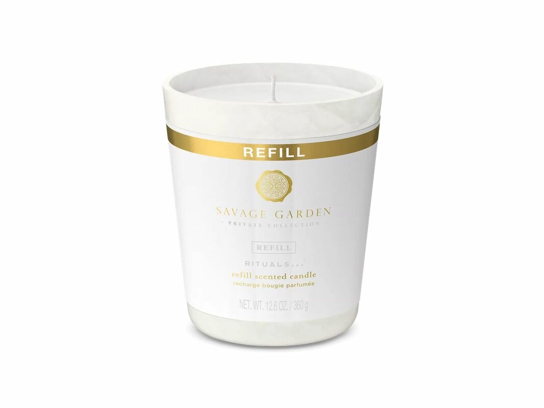 Rituals Свеча ароматическая Refill Savage Garden 360г