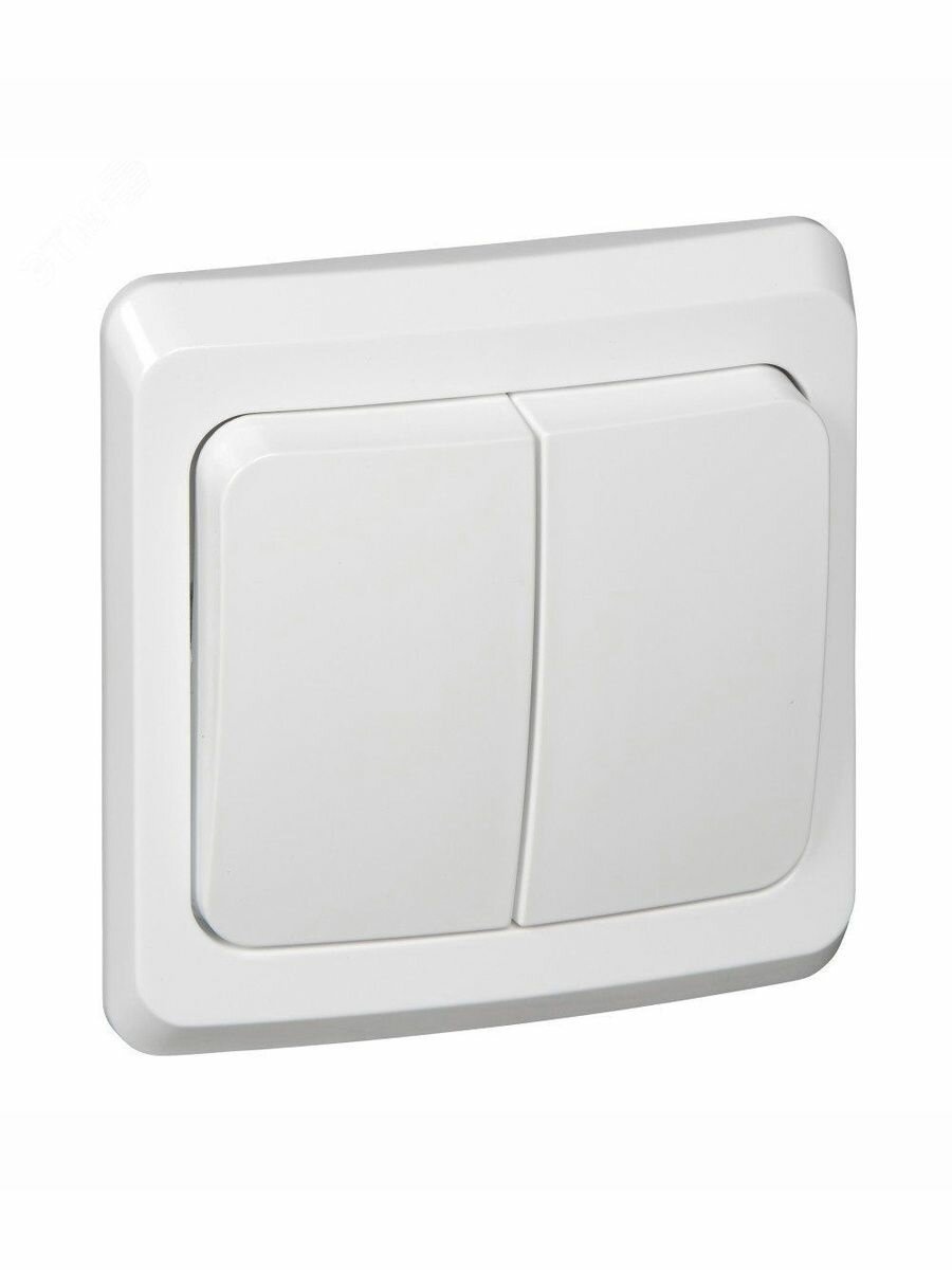 Выключатель Schneider Electric, этюд, Арт: ВС10-002В