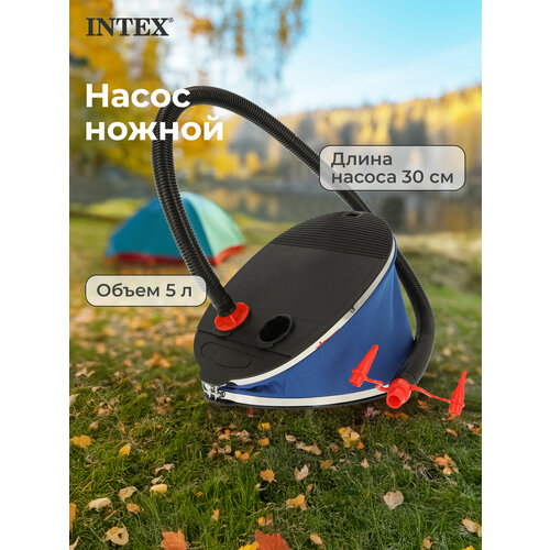 фото Насос-помпа intex