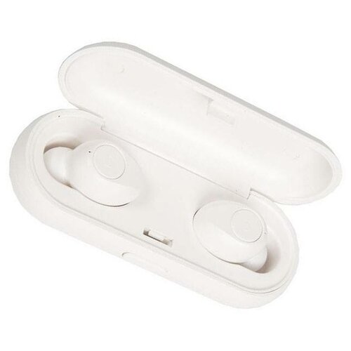 Гарнитура наушники внутриканальные bluetooth беспроводные Celebrat W5 белый W5 252500₽