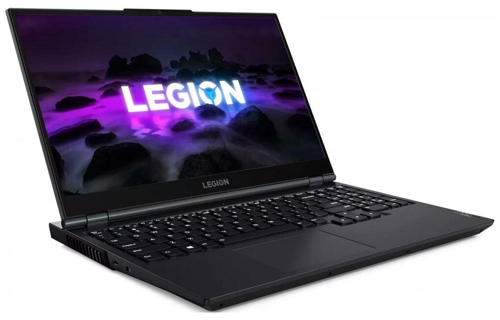 Ноутбук Lenovo Legion 5 15ACH6 AMD Ryzen 7 5800H16Gb512Gb SSDNV RTX3050Ti 4Gb156 FullHDDOS Phantom Blue
