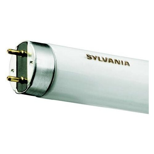 Лампа люминесцентная SYLVANIA F15W/T8/865 d=26mm, l=438mm, 6500K холодный дневной свет