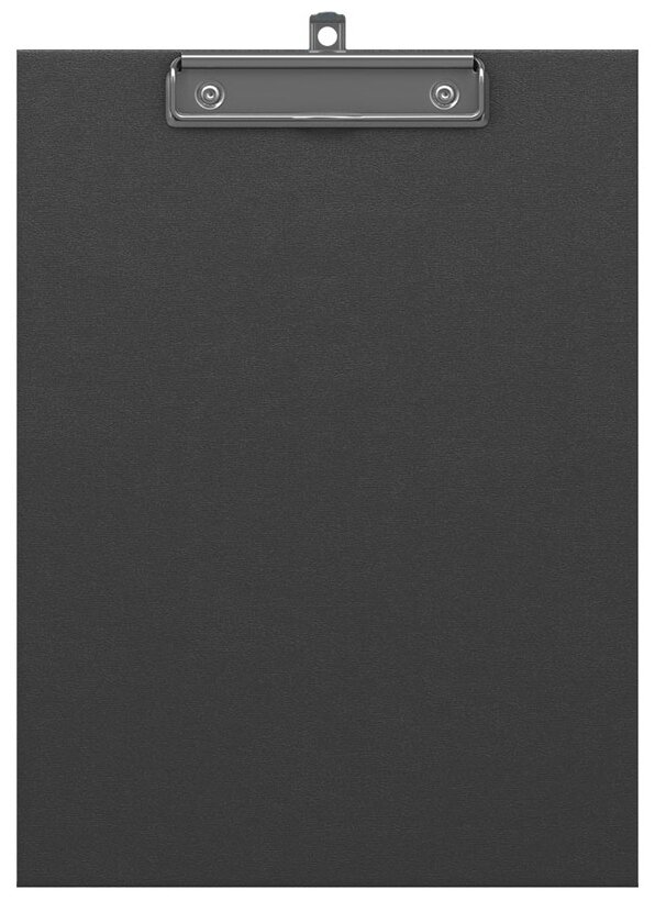ErichKrause планшет с зажимом Standard А4, черный