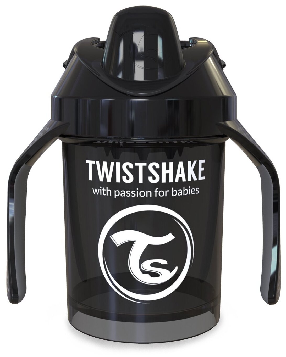Поильник Twistshake Mini cup, цвет: синий - фото №7