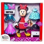 Кукла Jakks Pacific игрушки Дисней (Disney) Минни Маус Мода с аксессуарами - изображение