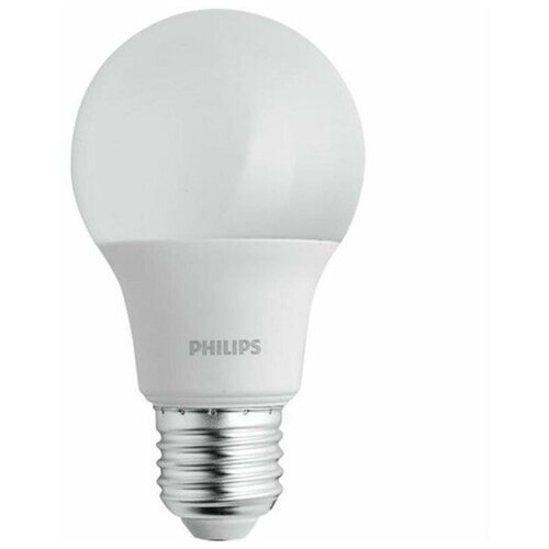 фото Лампа светодиодная philips ecohome led bulb 9w e27 3000 к теплый белый свет 4 шт.