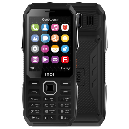 смартфон inoi а72 2 32gb black INOI 286Z Black