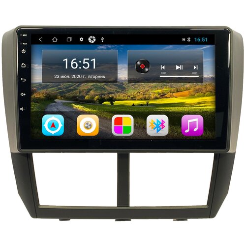 Штатная магнитола Zenith Subaru Forester 2008-2012, Android 10, 2/16GB